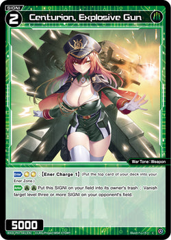 Centurion, Explosive Gun - WXDi-P07-081[EN]