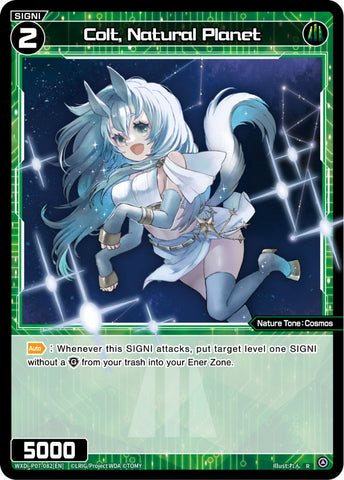 Colt, Natural Planet - WXDi-P07-082[EN]