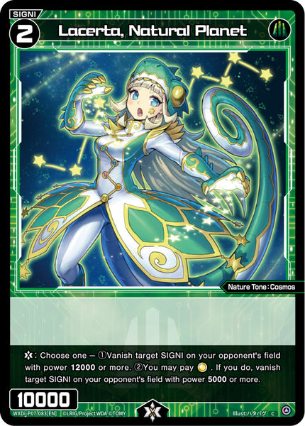 Lacerta, Natural Planet - WXDi-P07-083[EN]