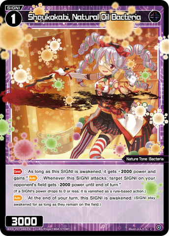 Shoukokabi, Natural Oil Bacteria - WXDi-P07-088[EN]