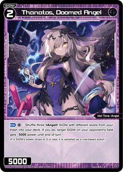 Thanatos, Doomed Angel - WXDi-P07-090[EN]
