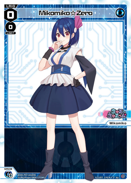 Mikomiko☆Zero - WXDi-P07-101[EN]