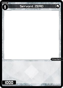 Servant ZERO - WXDi-P07-TK01-A[EN]