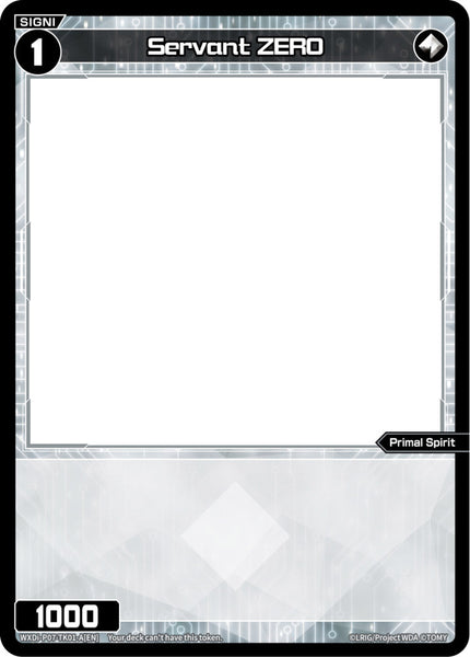 Servant ZERO - WXDi-P07-TK01-A[EN]