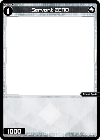 Servant ZERO - WXDi-P07-TK01-A[EN]