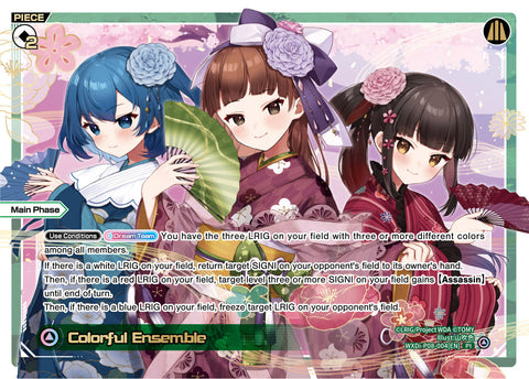Colorful Ensemble - WXDi-P08-004[EN]