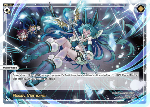 Reset Memoria - WXDi-P08-006[EN]