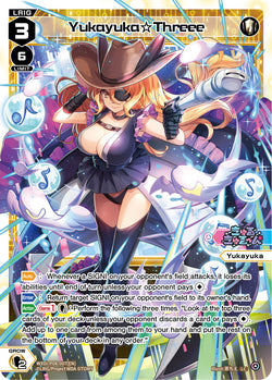 Yukayuka☆Threee - WXDi-P08-007[EN]