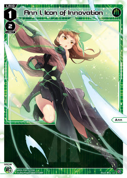 Ann I, Icon of Innovation - WXDi-P08-017[EN]