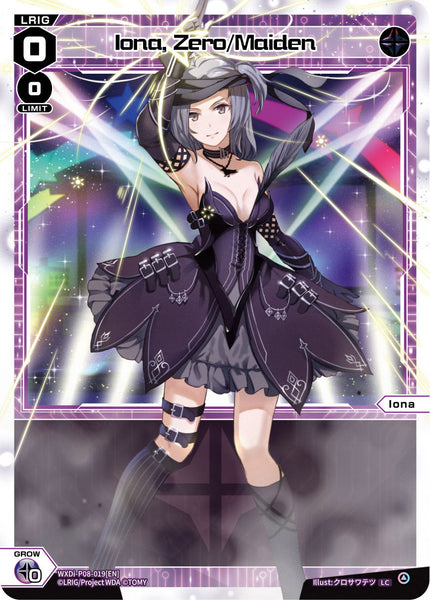 Iona, Zero/Maiden - WXDi-P08-019[EN]