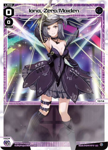 Iona, Zero/Maiden - WXDi-P08-019[EN]