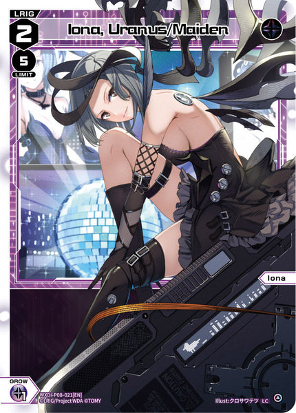 Iona, Uranus/Maiden - WXDi-P08-021[EN]