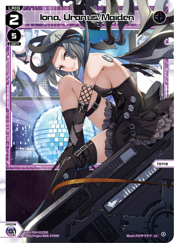 Iona, Uranus/Maiden - WXDi-P08-021[EN]