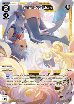 Tama Boundary - WXDi-P08-025[EN]