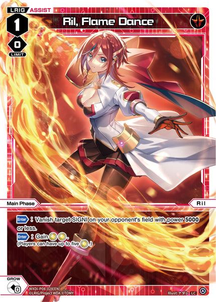 Ril, Flame Dance - WXDi-P08-028[EN]