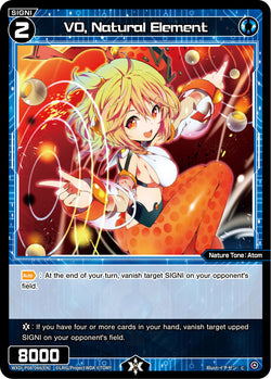 VO, Natural Element - WXDi-P08-066[EN]