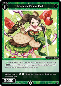 Kebab, Code Eat - WXDi-P08-070[EN]