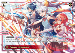 Bravery Heroines - WXDi-P09-001[EN]