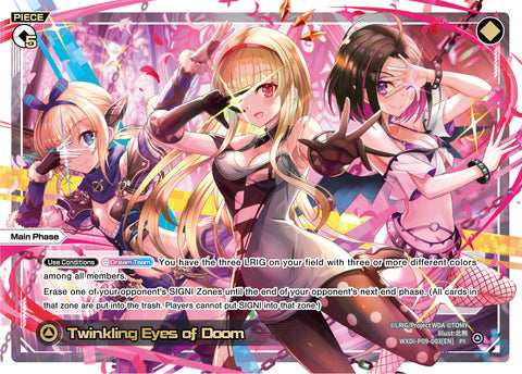 Twinkling Eyes of Doom - WXDi-P09-003[EN]