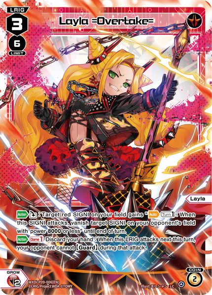 Layla =Overtake= - WXDi-P09-006[EN]