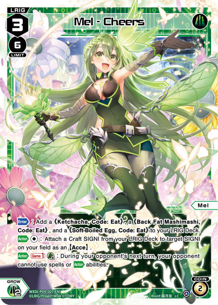 Mel - Cheers - WXDi-P09-007[EN]