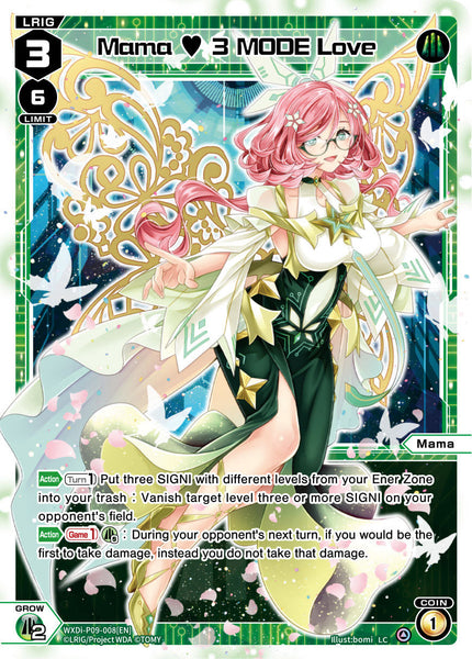 Mama ♥ 3 MODE Love - WXDi-P09-008[EN]