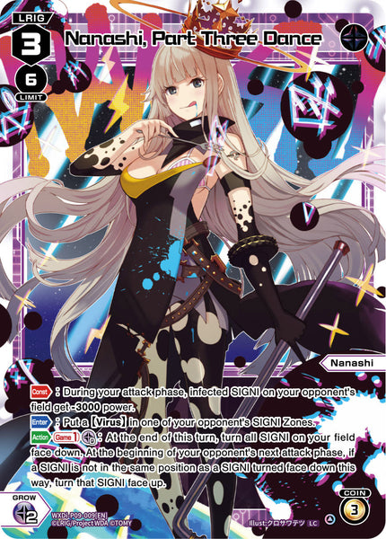 Nanashi, Part Three Dance - WXDi-P09-009[EN]