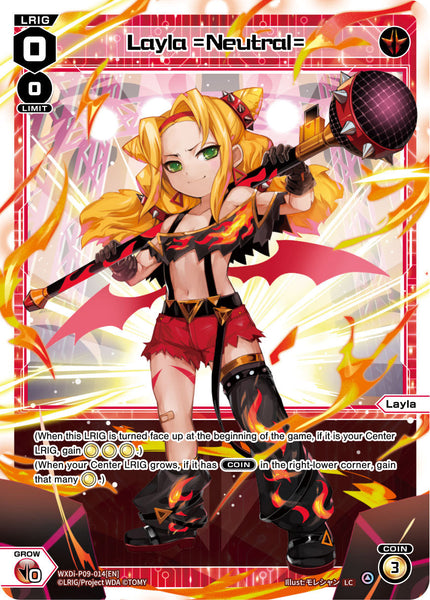 Layla =Neutral= - WXDi-P09-014[EN]