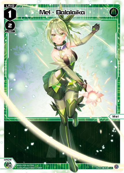 Mel - Balalaika - WXDi-P09-017[EN]