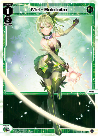 Mel - Balalaika - WXDi-P09-017[EN]