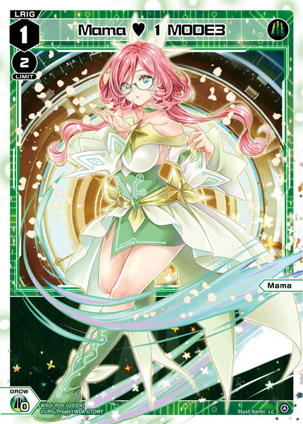 Mama ♥ 1 MODE3 - WXDi-P09-020[EN]
