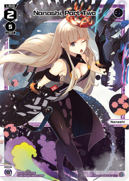 Nanashi, Part Two - WXDi-P09-023[EN]