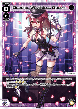 Guzuko, Worthless Queen - WXDi-P09-024[EN]