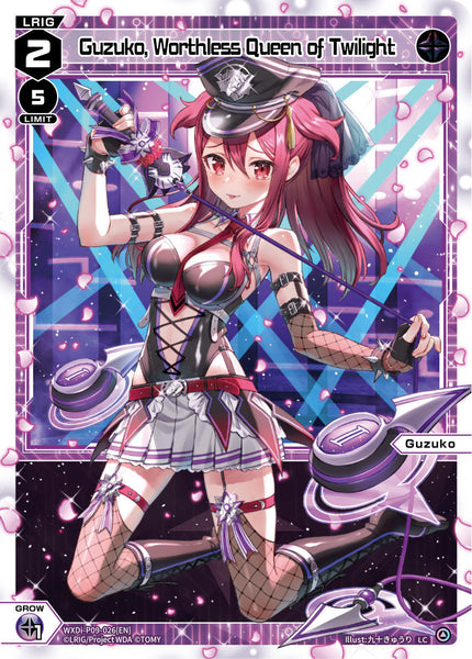 Guzuko, Worthless Queen of Twilight　 - WXDi-P09-026[EN]