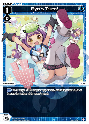 Aya's Turn! - WXDi-P09-032[EN]