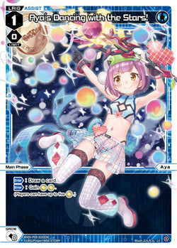 Aya's Dancing with the Stars! - WXDi-P09-033[EN]