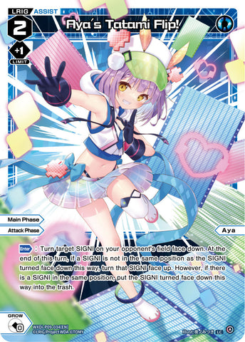 Aya's Tatami Flip! - WXDi-P09-034[EN]