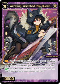 Werewolf, Wretched Play Queen - WXDi-P09-045[EN]