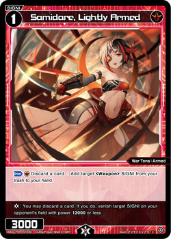 Samidare, Lightly Armed - WXDi-P09-057[EN]