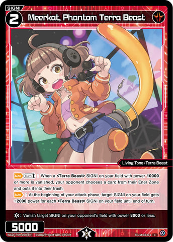 Meerkat, Phantom Terra Beast - WXDi-P09-060[EN]