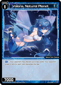 Volans, Natural Planet - WXDi-P09-064[EN]