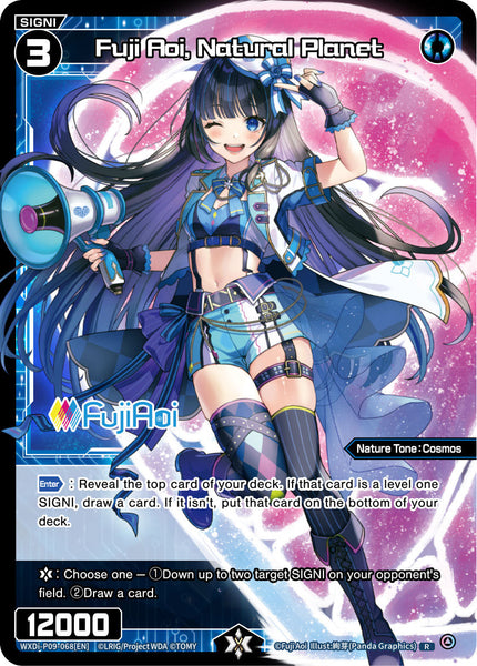Fuji Aoi, Natural Planet - WXDi-P09-068[EN]