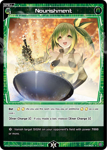 Nourishment - WXDi-P09-076[EN]