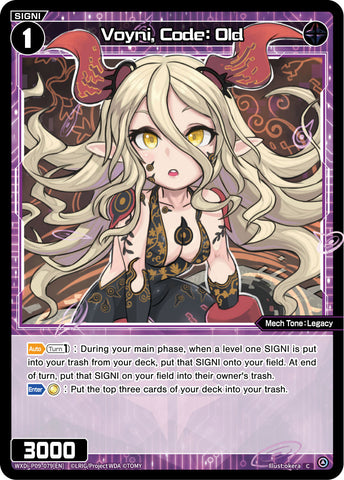 Voyni, Code: Old - WXDi-P09-079[EN]