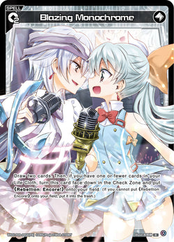 Blazing Monochrome/Rebellion: Encore! - WXDi-P09-085A/B[EN]