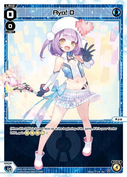 Aya! 0 - WXDi-P09-087[EN]