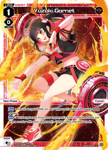 Yuzuki Garnet - WXDi-P10-023[EN]