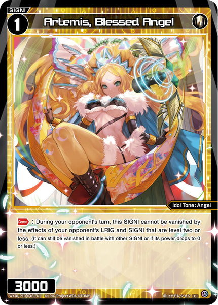 Artemis, Blessed Angel - WXDi-P10-046[EN]