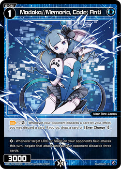 Madoka//Memoria, Code: Anti - WXDi-P10-060[EN]