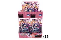 Wixoss - Booster Pack P05 - Curiosity DIVA  - Booster Case